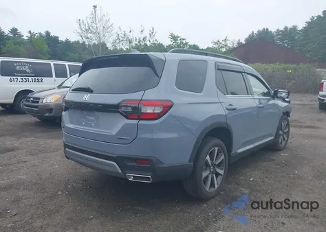 2025 Honda Pilot Touring from USA, damaged, VIN 5FNYG1H72SB113894